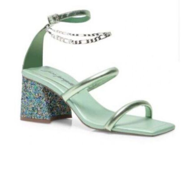 New Free People Parker Chain Sandal - Picture 1 of 8